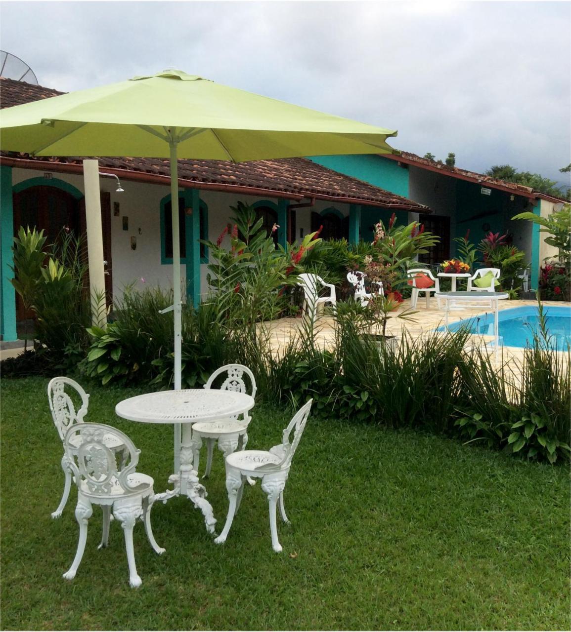 Mata Atlantica Chales - Praia Da Lagoinha, Ubatuba - Sp Eksteriør bilde
