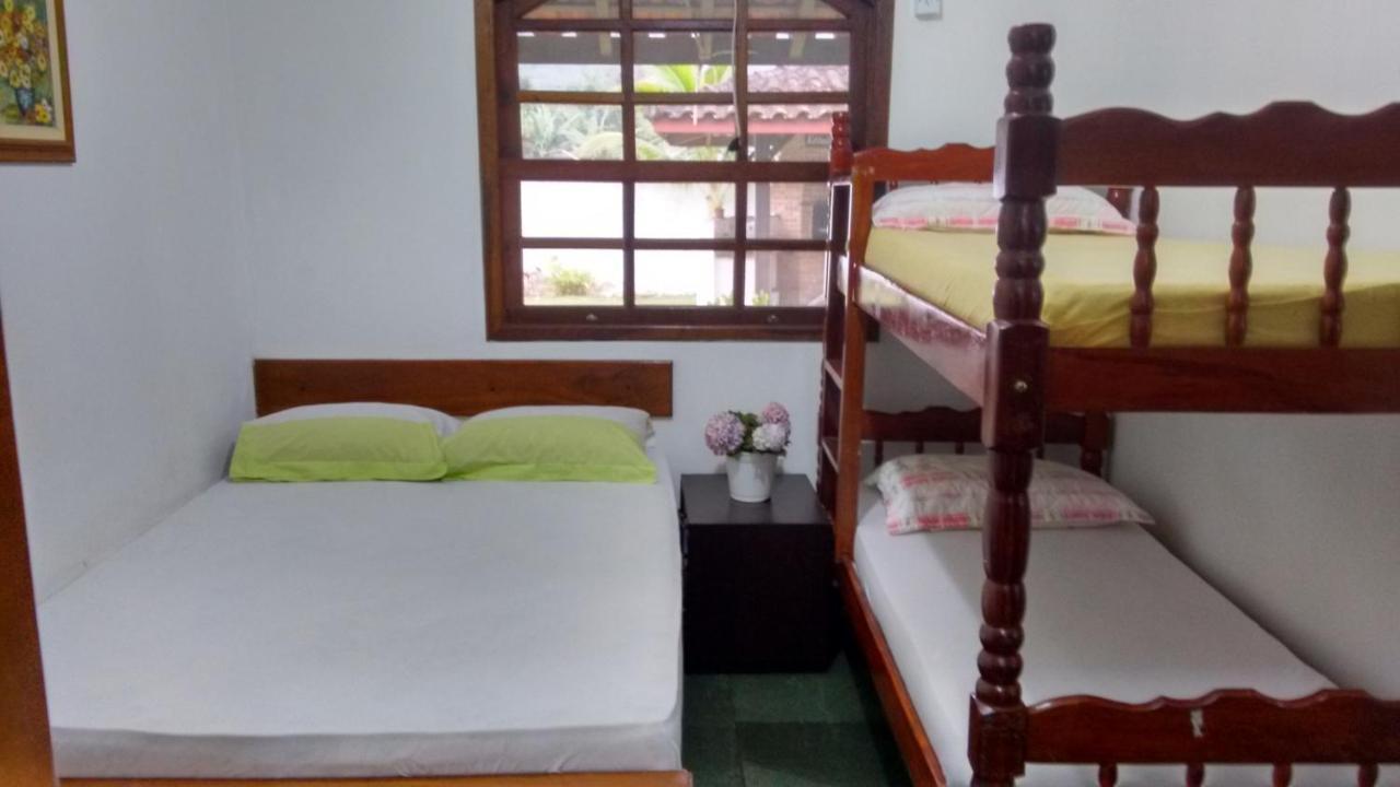 Mata Atlantica Chales - Praia Da Lagoinha, Ubatuba - Sp Eksteriør bilde